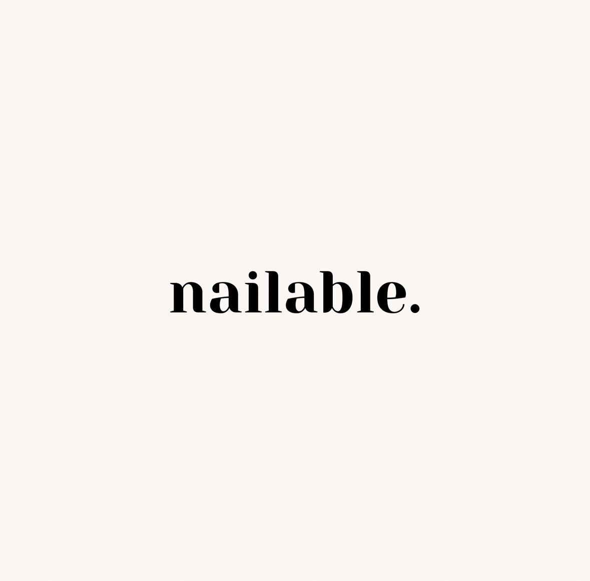 Nailable